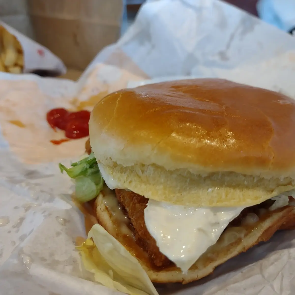 Big Fish Sandwich
