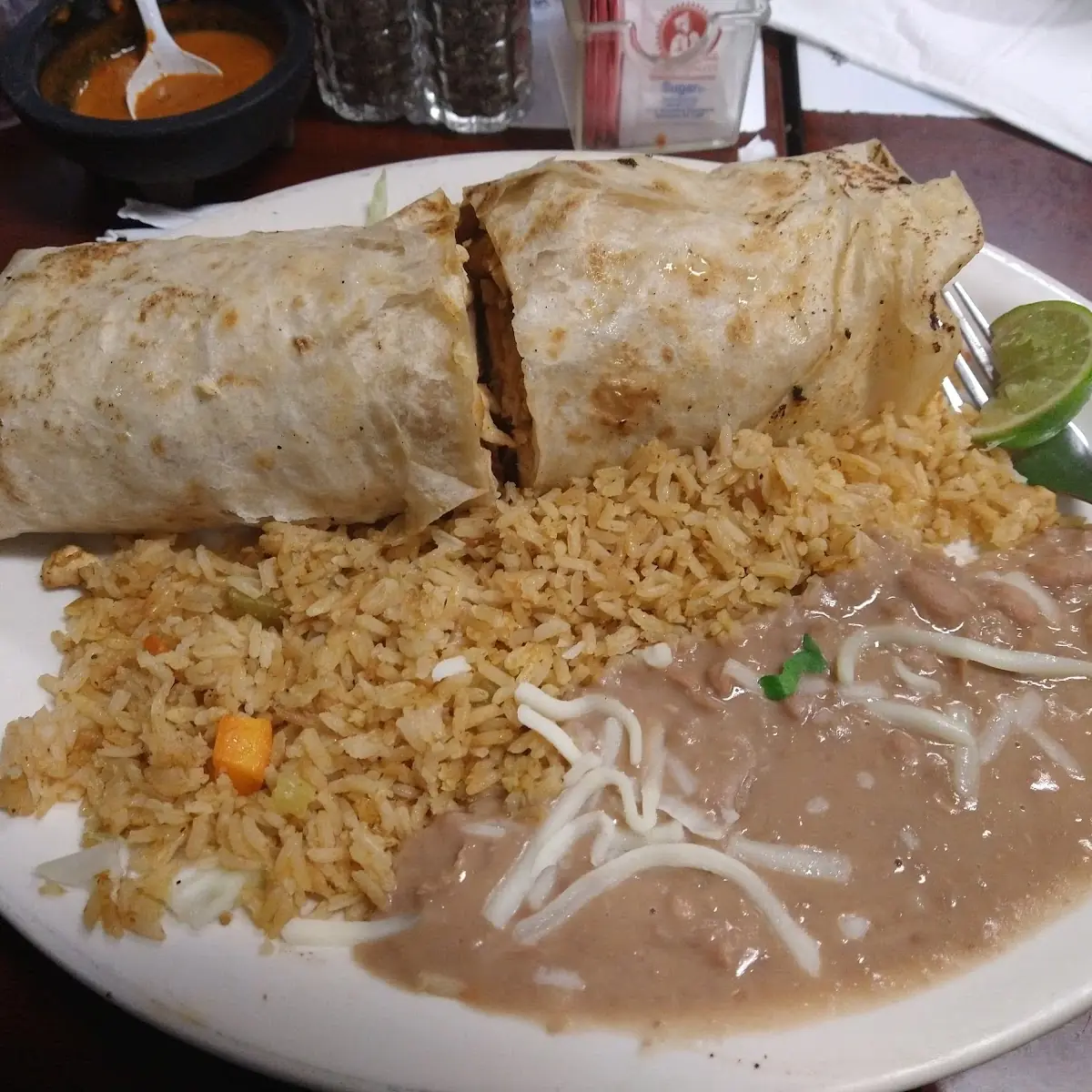 Carne Asada Taco and Burritos Deluxe