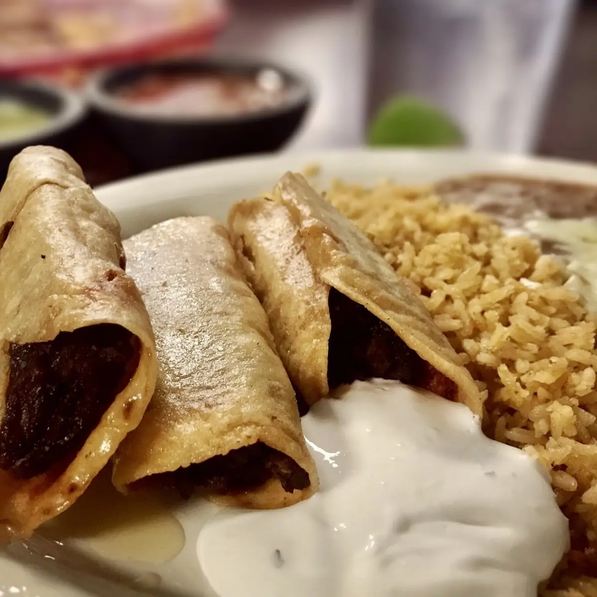 Fried Steak Tacos