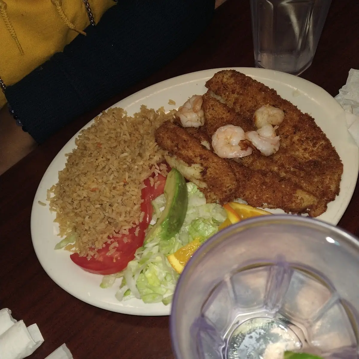 Stuffed Fish Filet