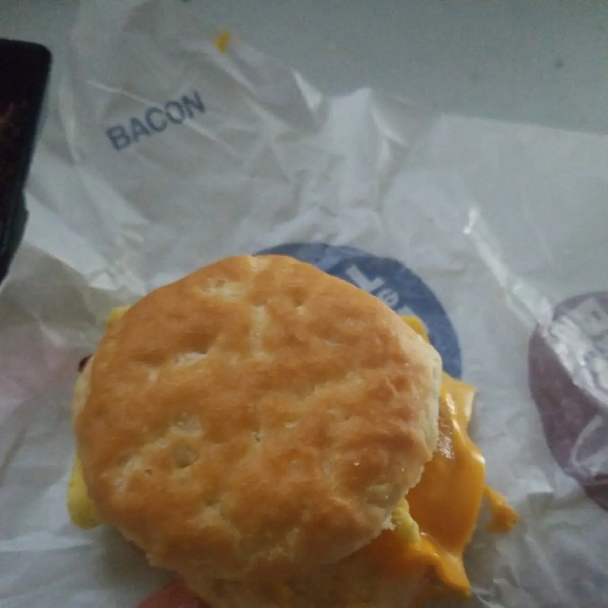 Bacon Egg & Cheese Biscuit