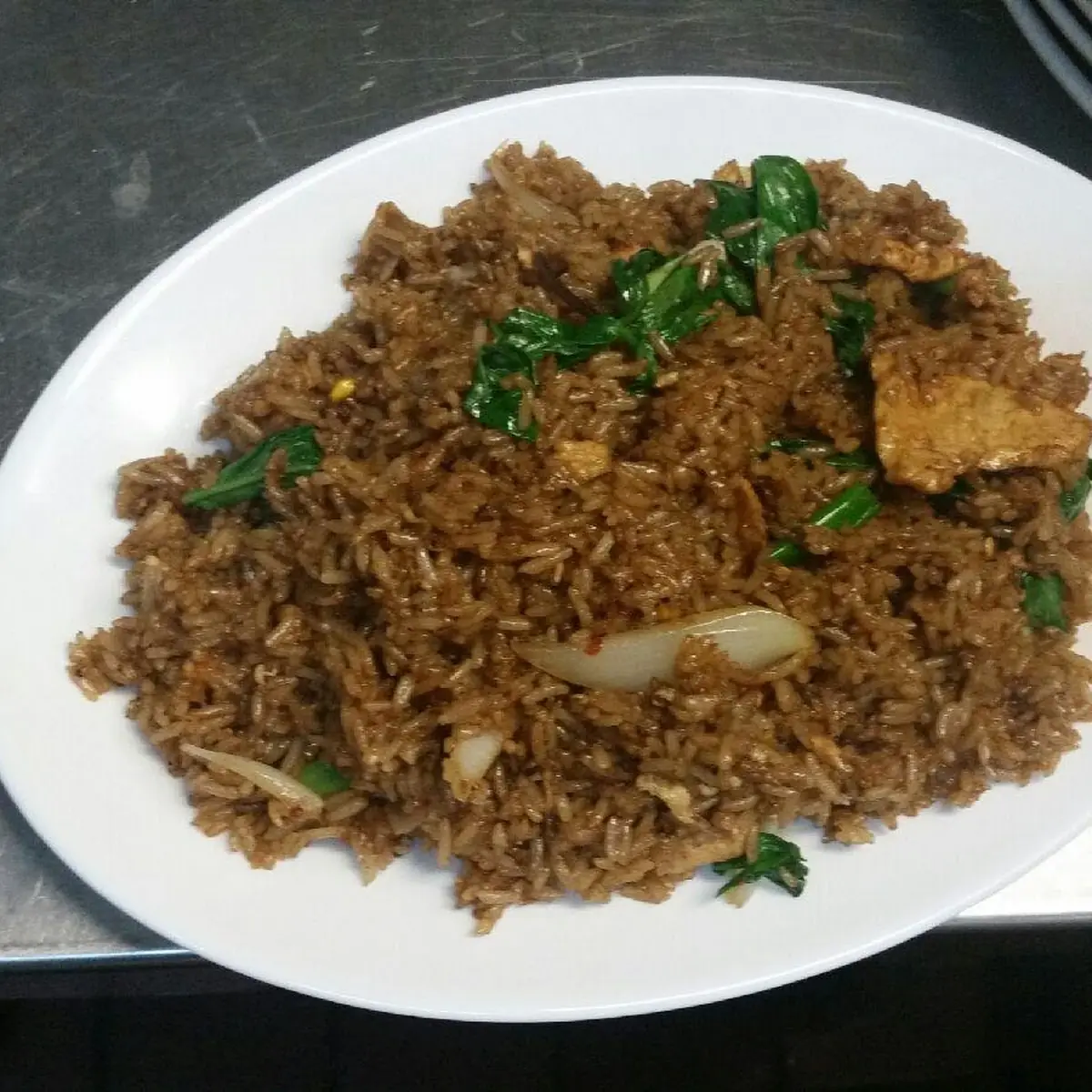 Basil Fried Rice