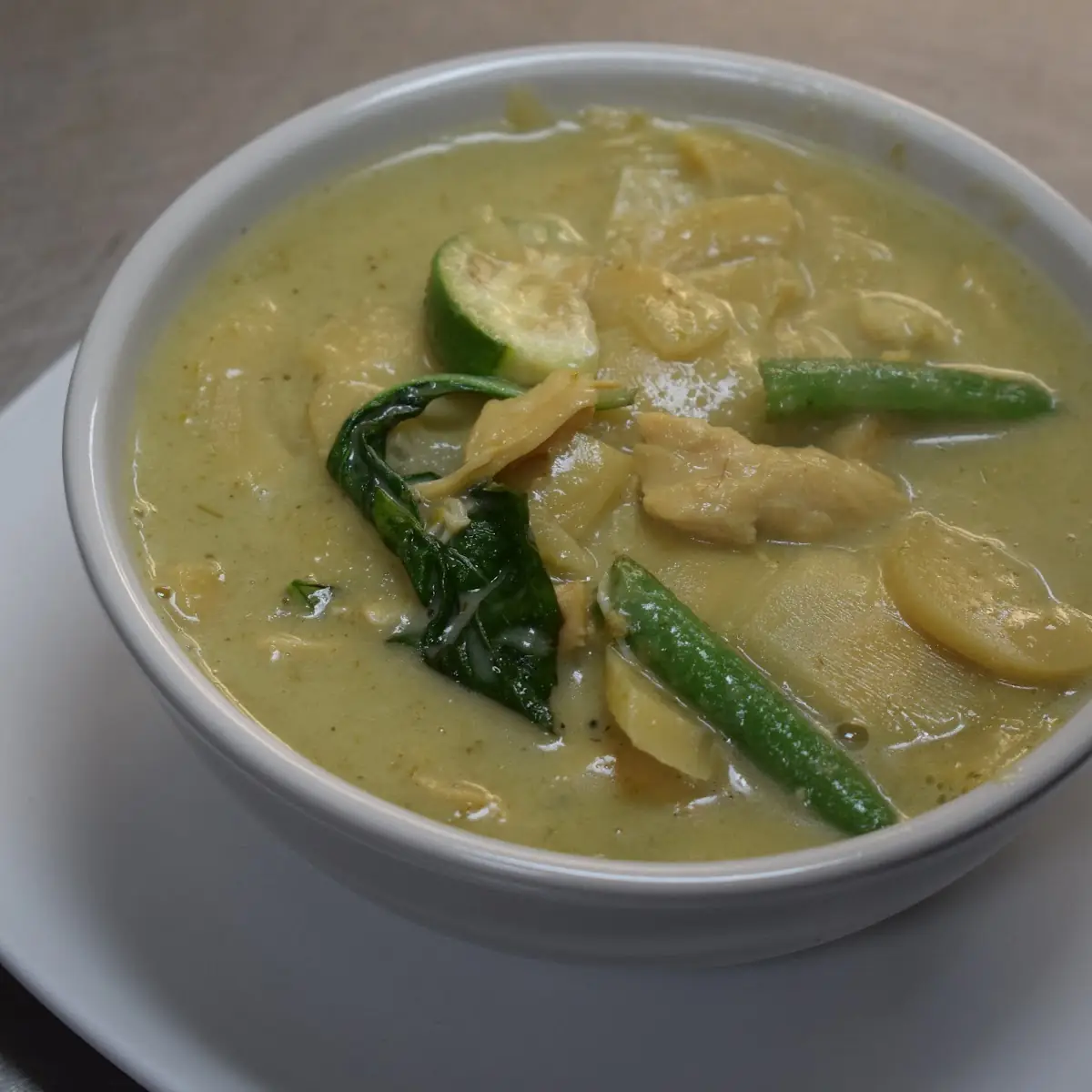 21.Green Curry