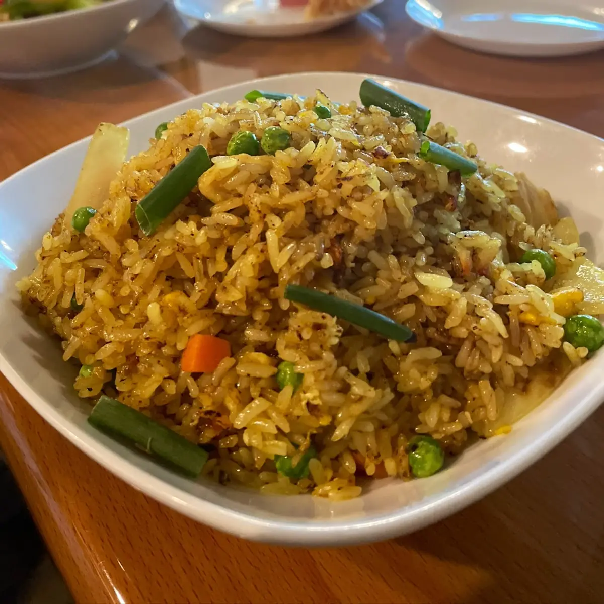 Yellow Curry Fried Rice