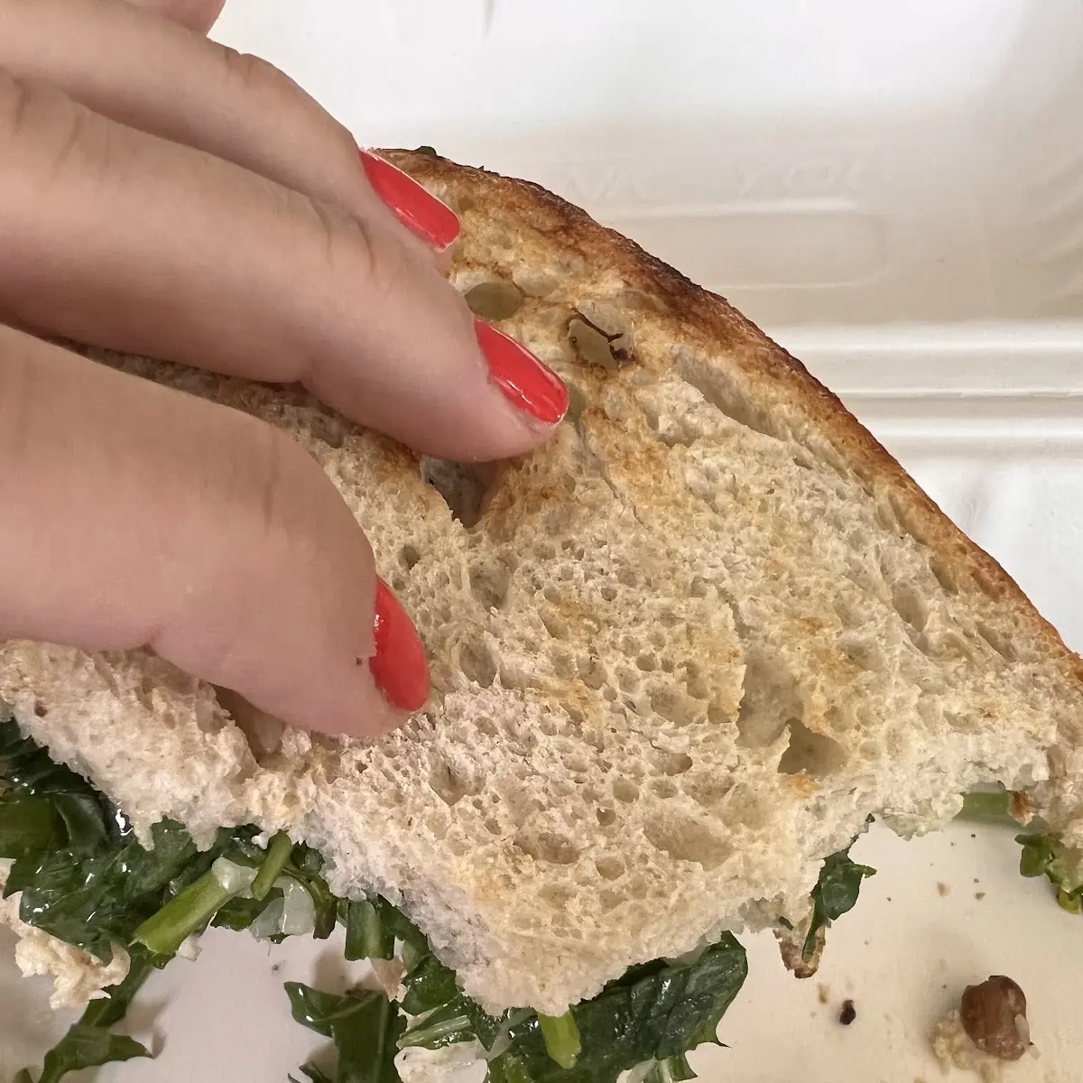 Curry Chicken Sammy