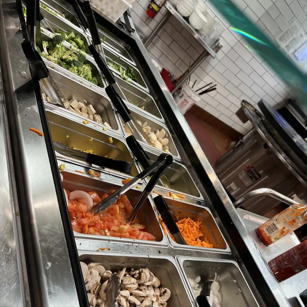 Salad Bar