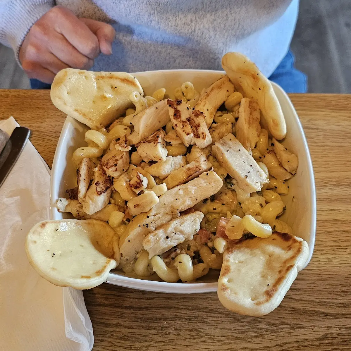 Chicken Pasta Napoli