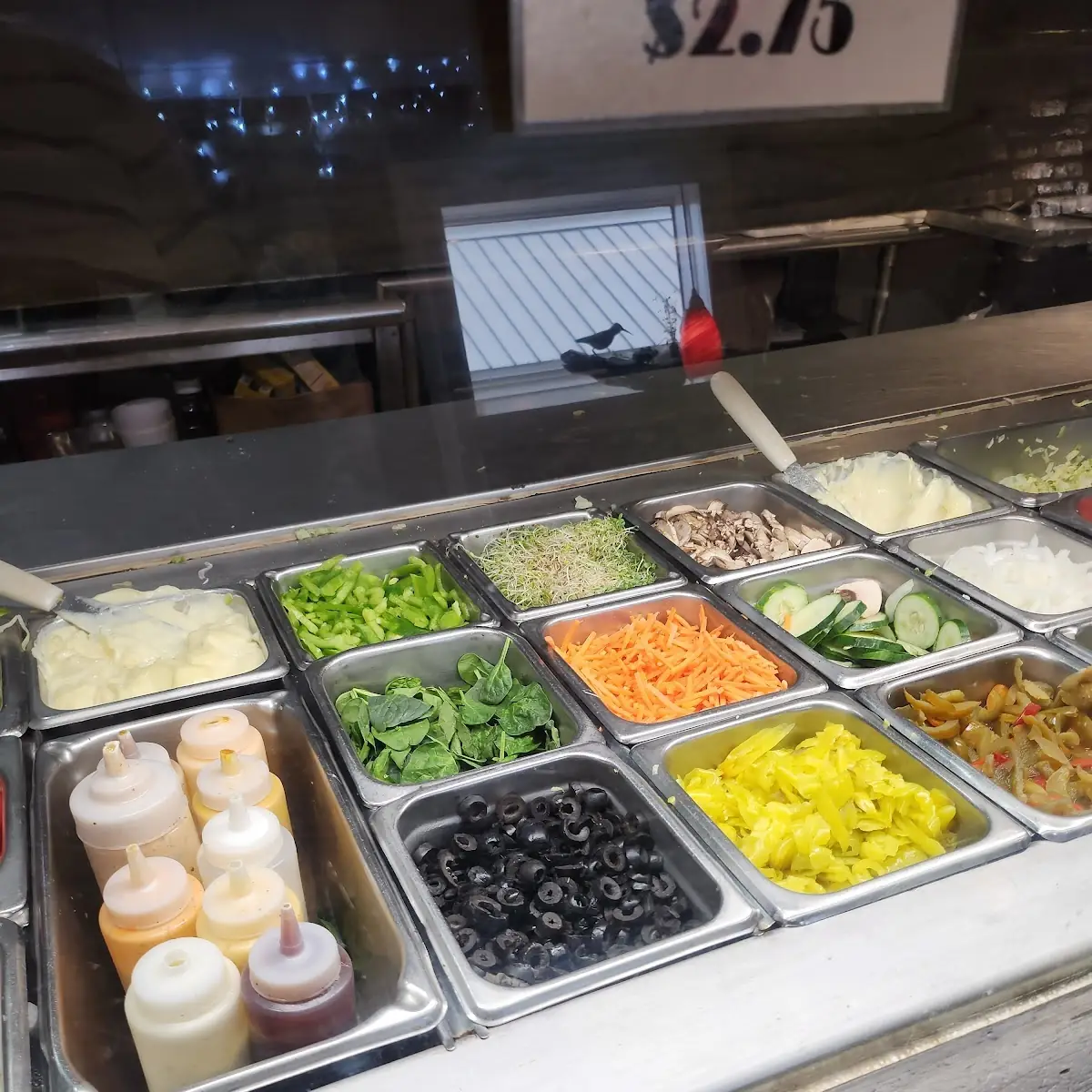 Salad Bar