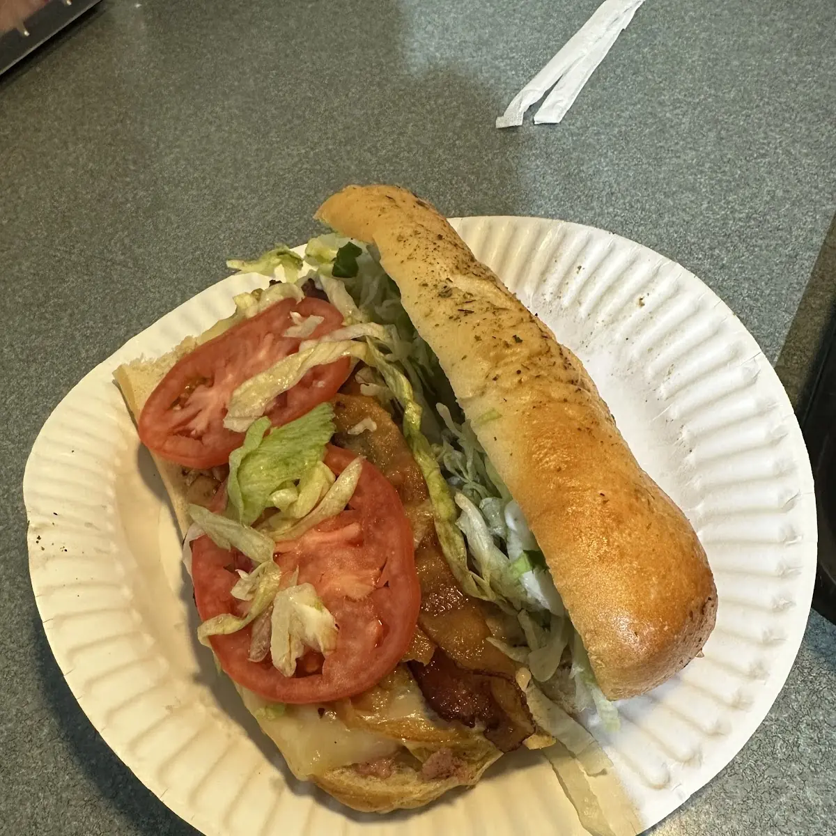 Zesty Chicken Sub