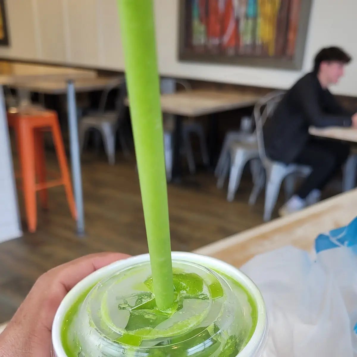 Island Green Smoothie