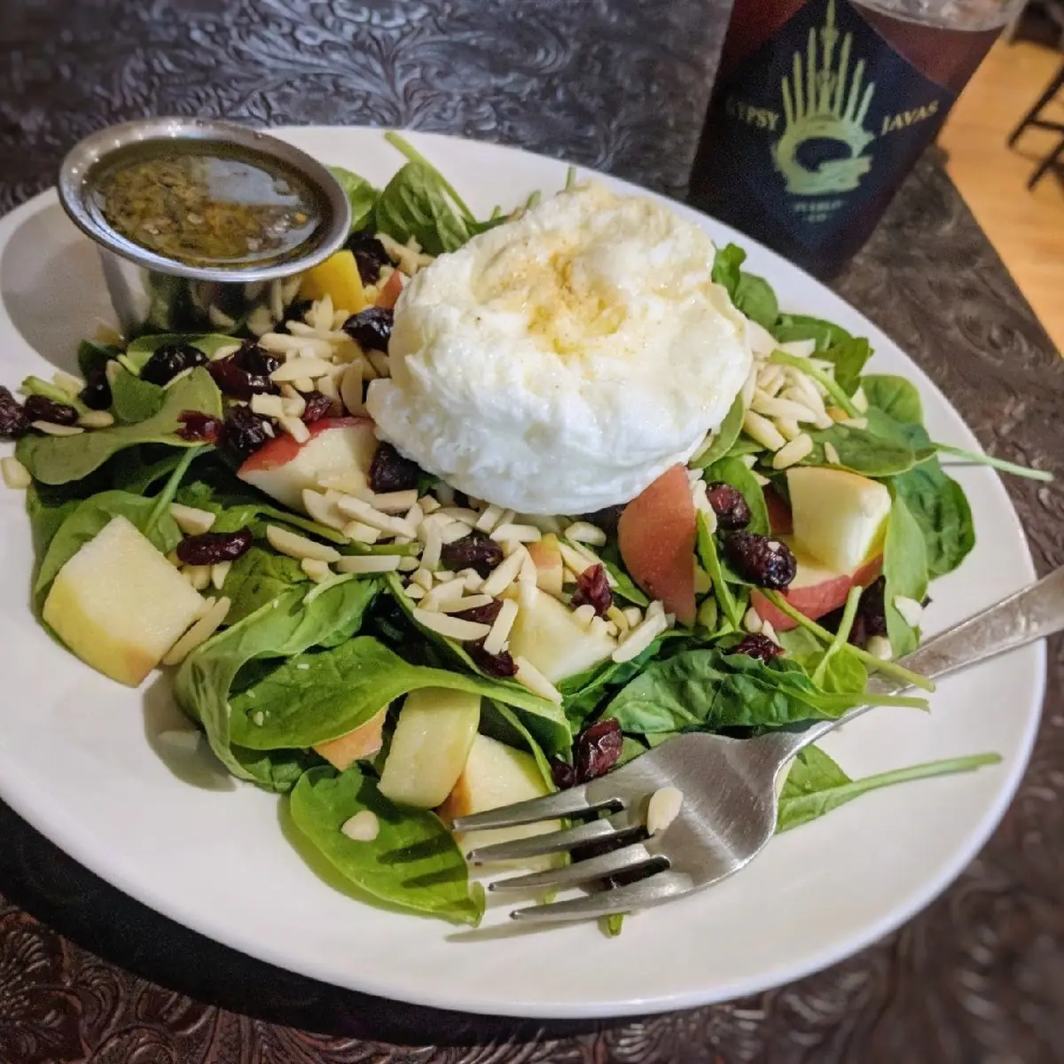 House Salad with Egg Whites