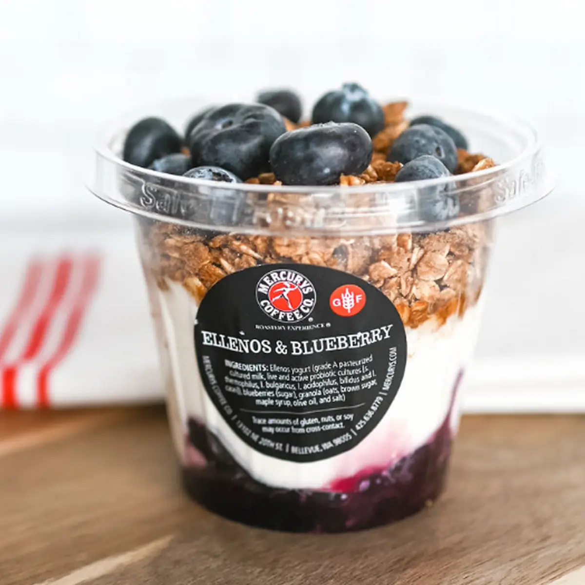 Ellenos & Granola GF