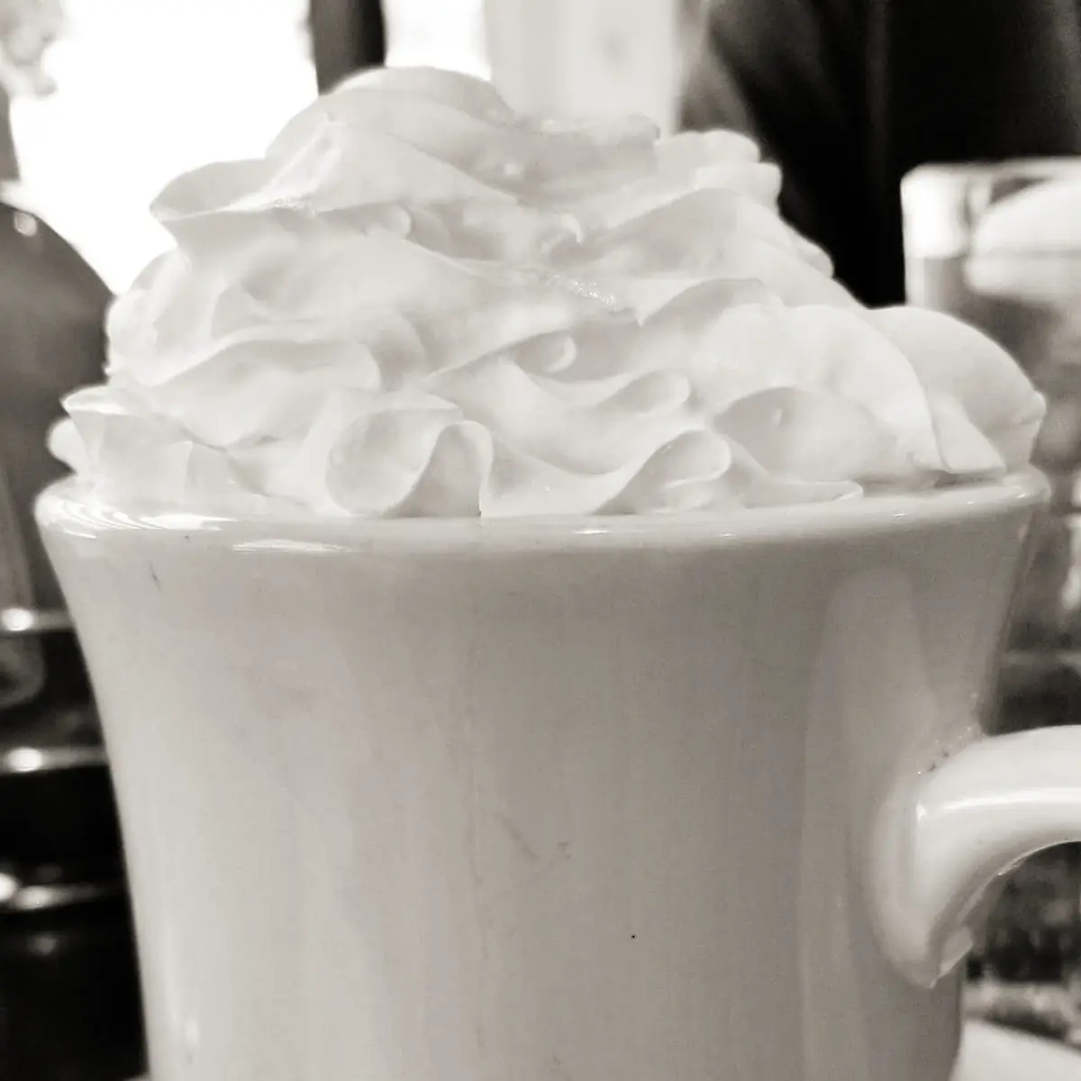 Hot Cocoa with Whipped Cream
