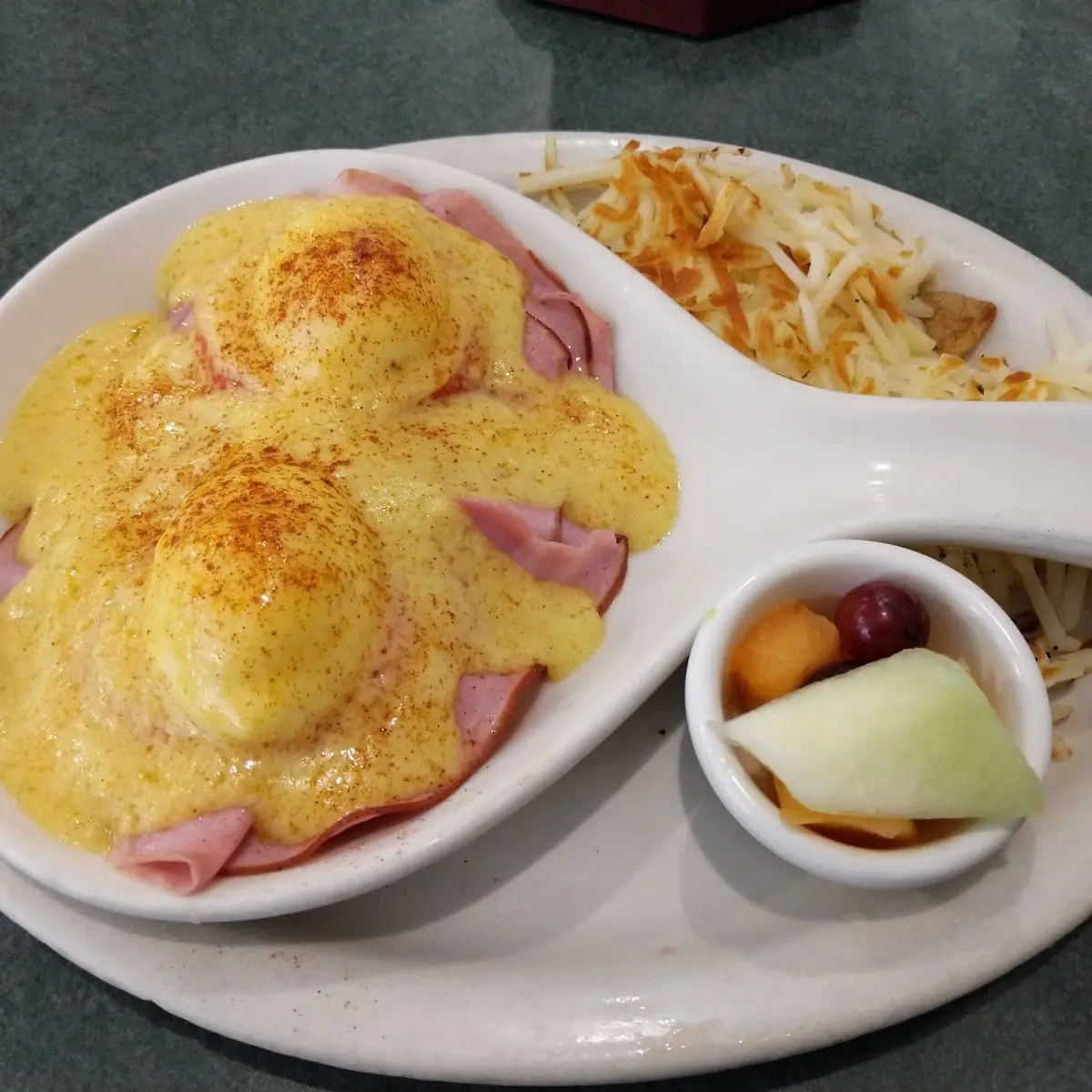 Smoked Salmon Benedict