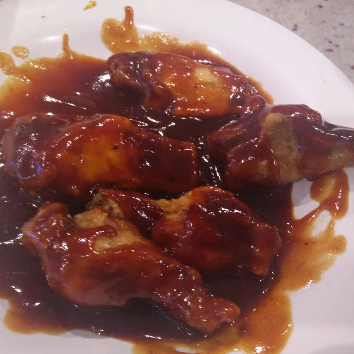 14 BBQ Chicken