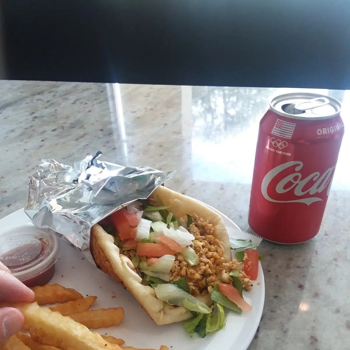 Chicken Gyro