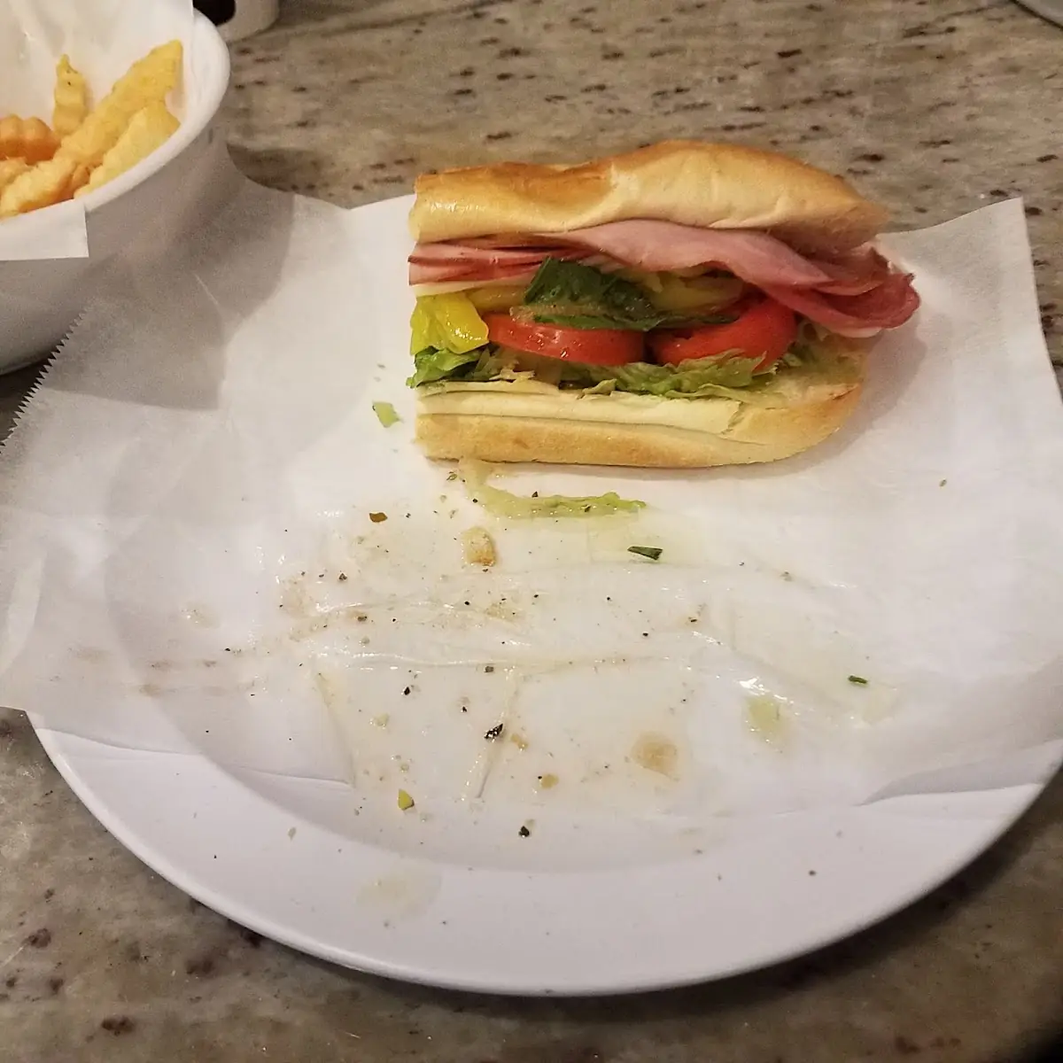 Hot Italian Sub