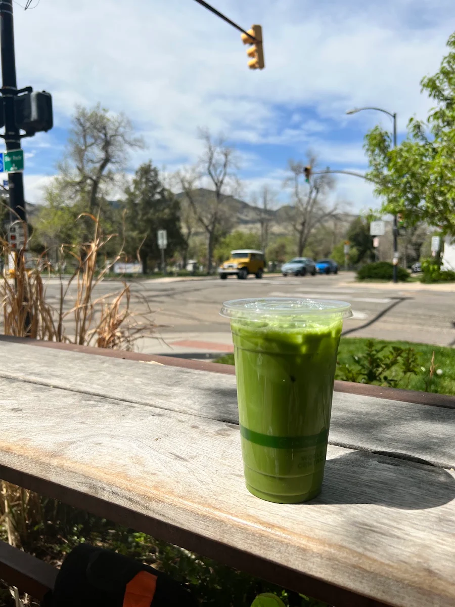 Iced Matcha