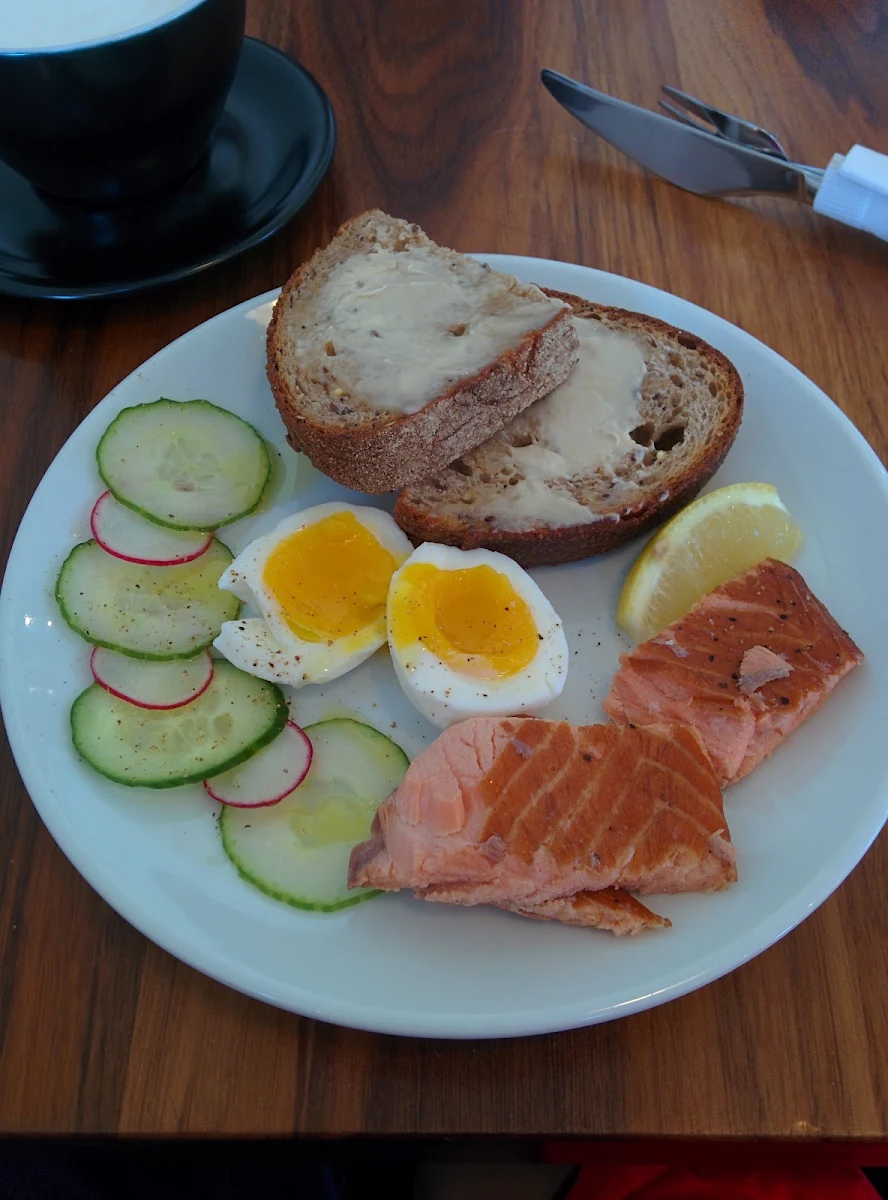 Smoked Salmon and Toast