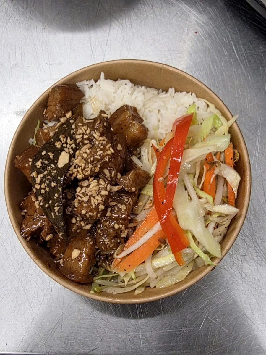 Beef Pad Kra Pao