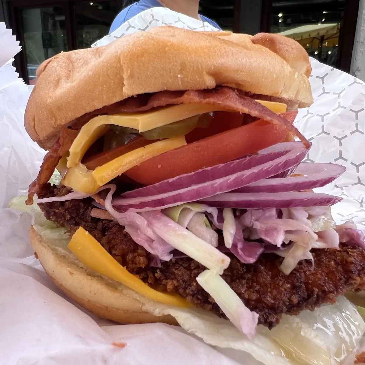 Fried Chicken Sandwich