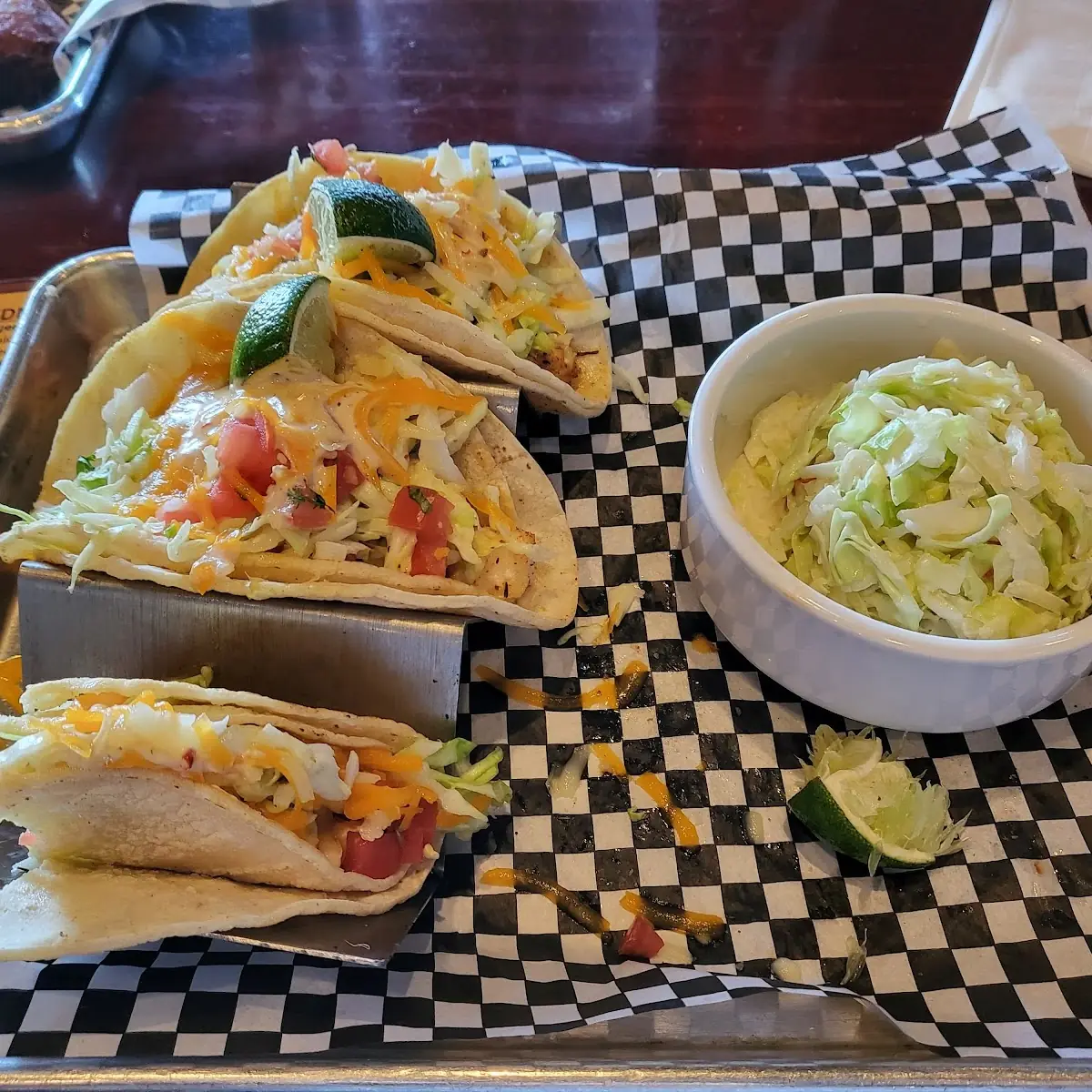 Fish Tacos