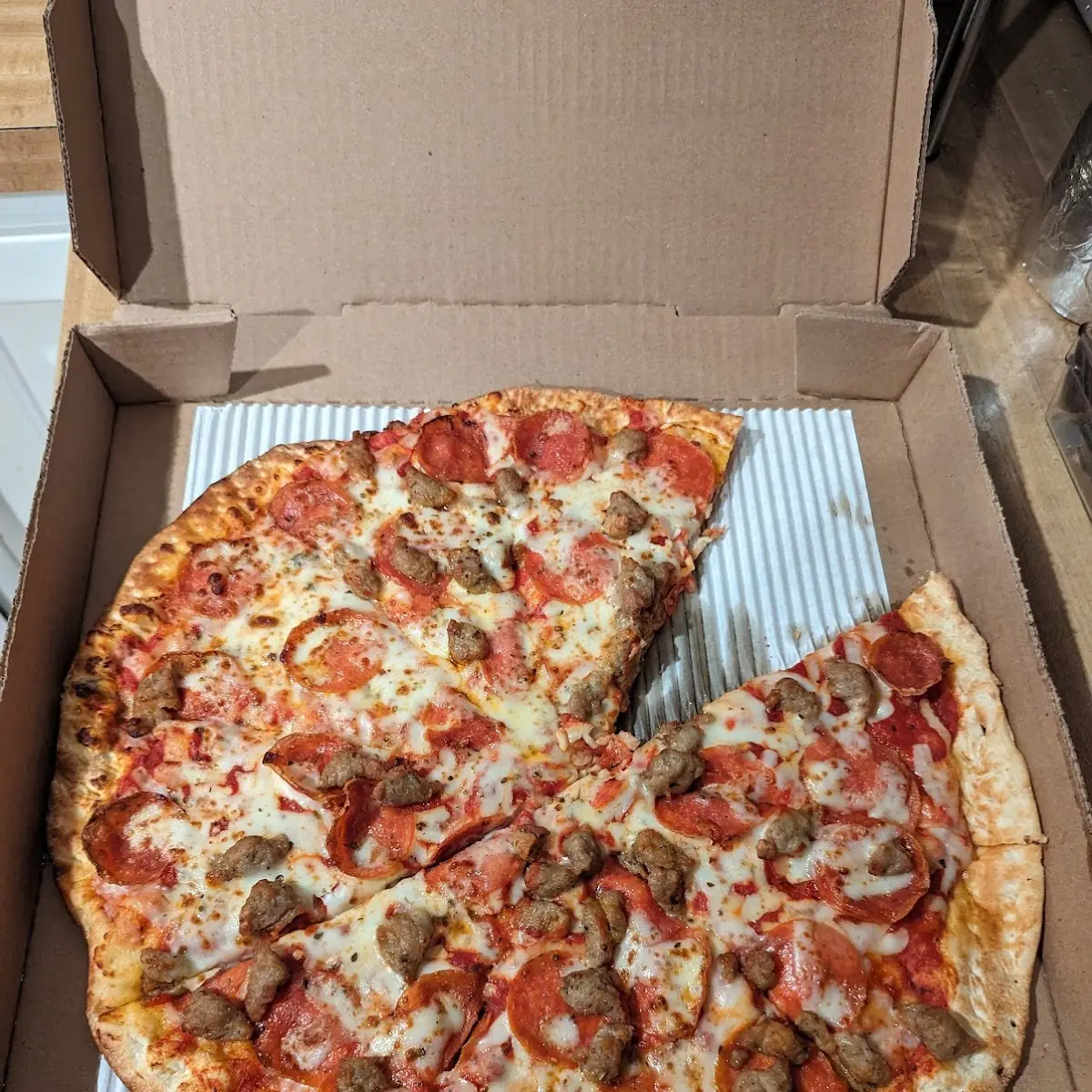 Meat Pizza
