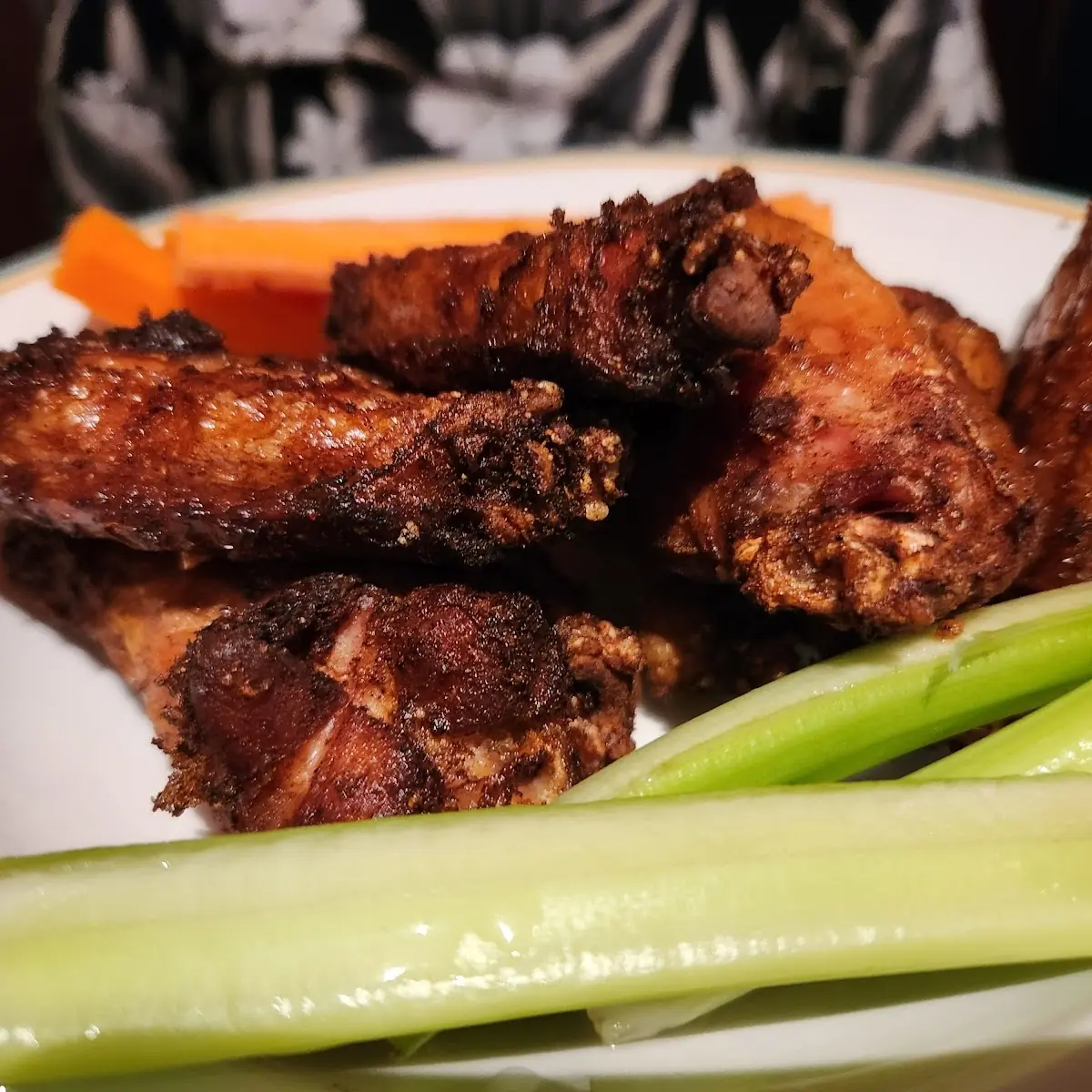 Smoked Chicken Wings