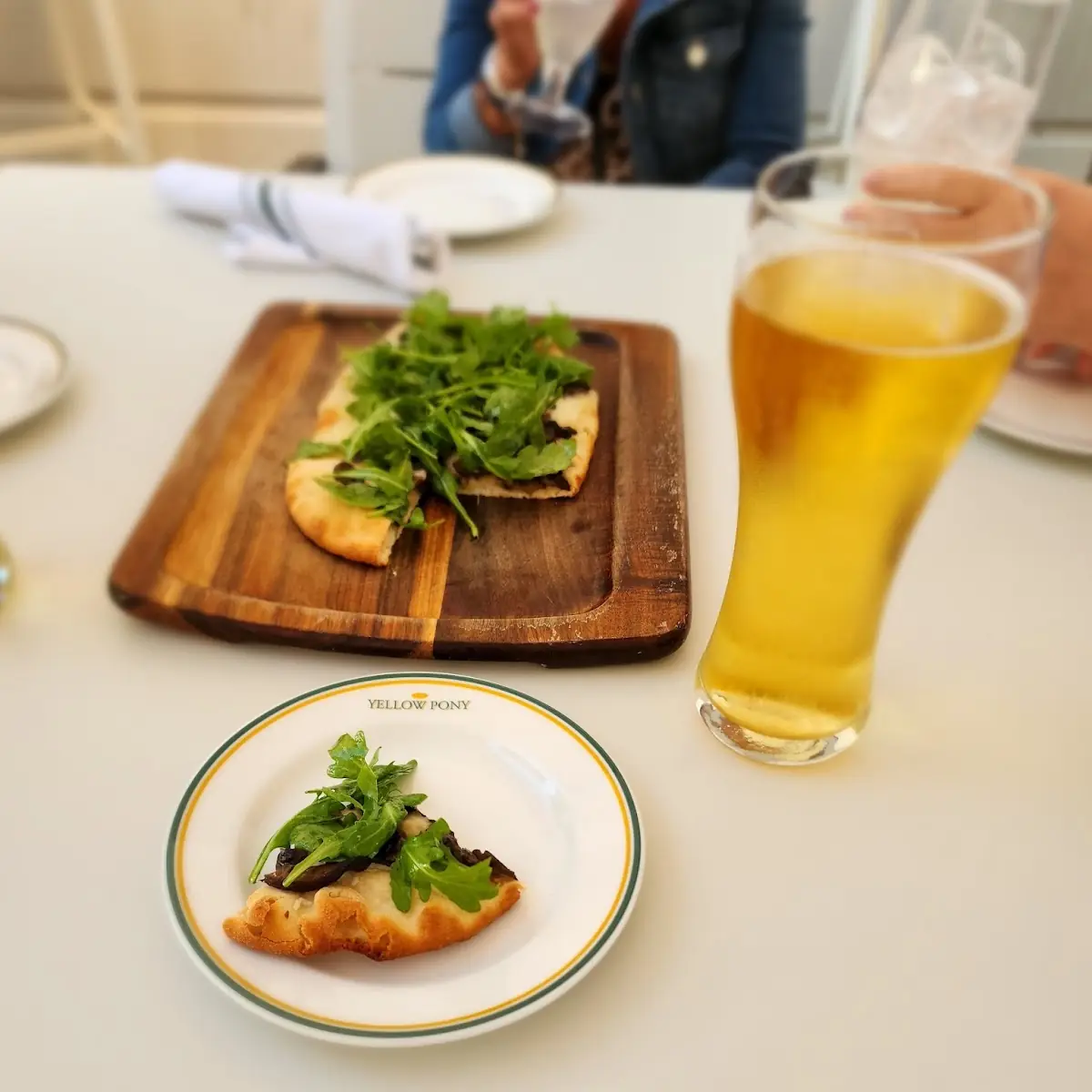 Wild Mushroom Flatbread
