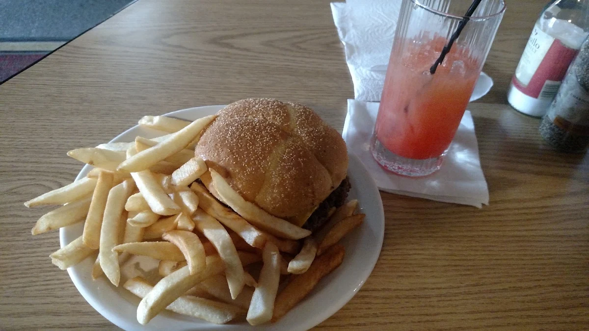 Hand Made Burger