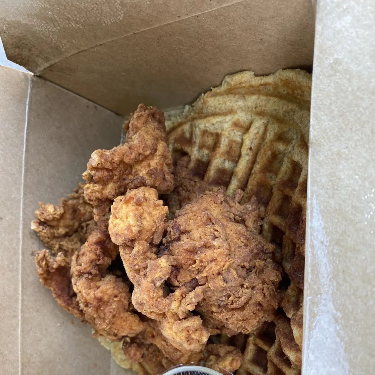 Fried Chicken and Waffles