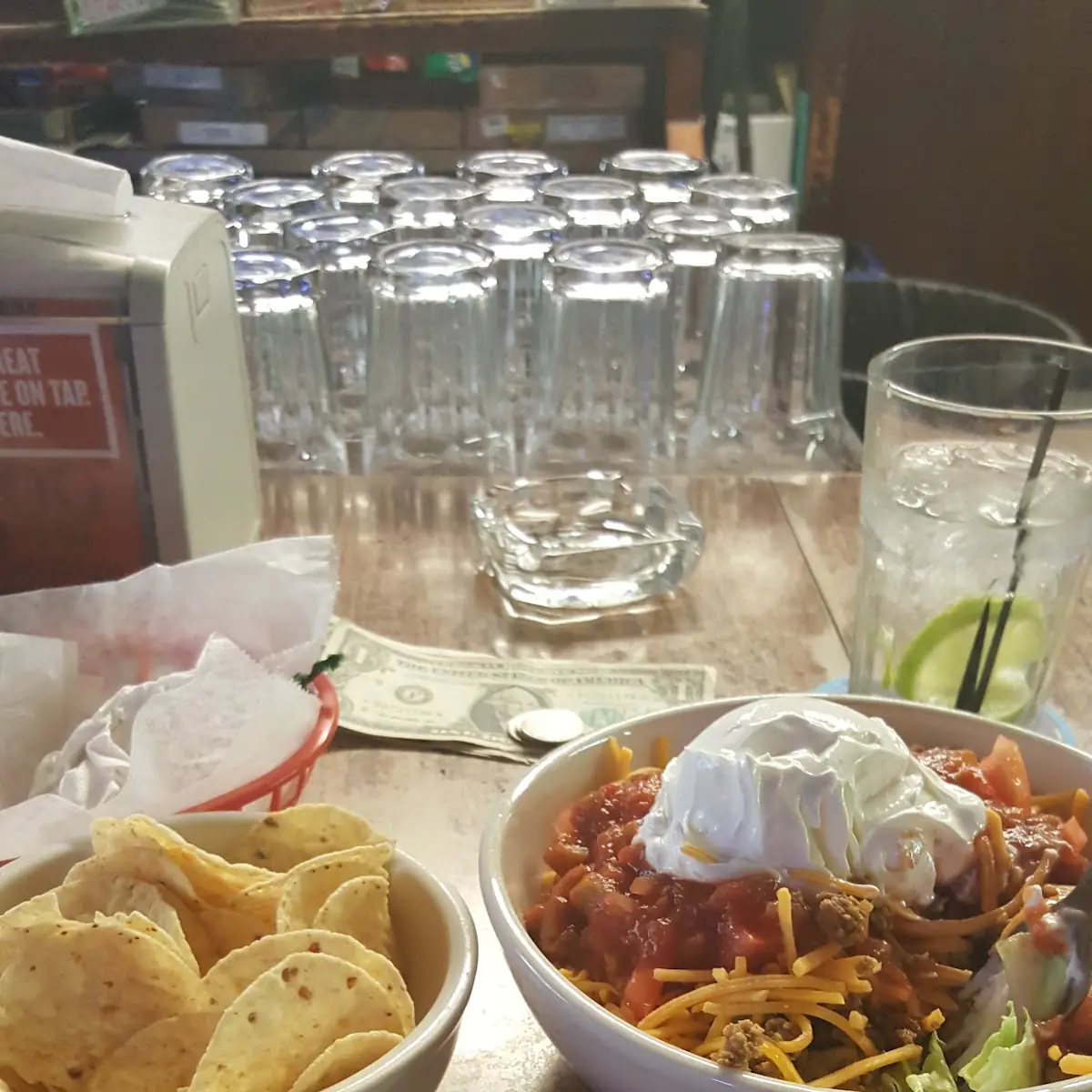 Small Taco Salad