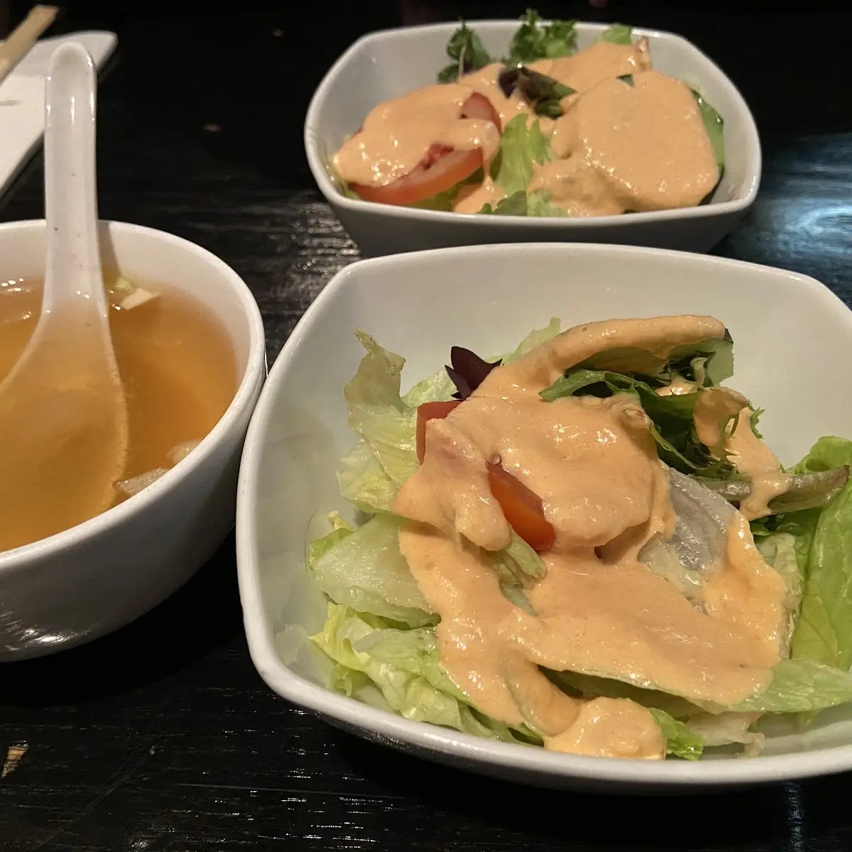 Spicy Miso Vegetable Soup