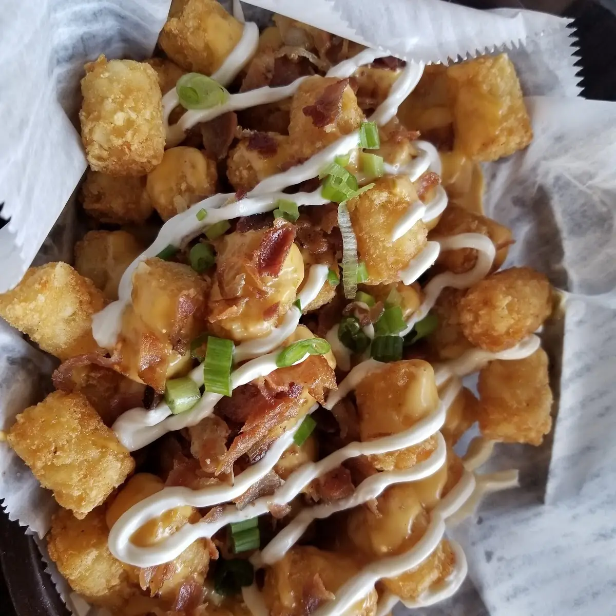 Loaded Tots