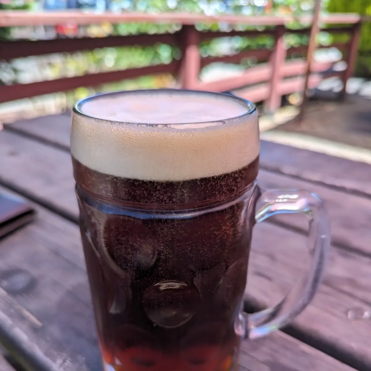 Stout Beer Float