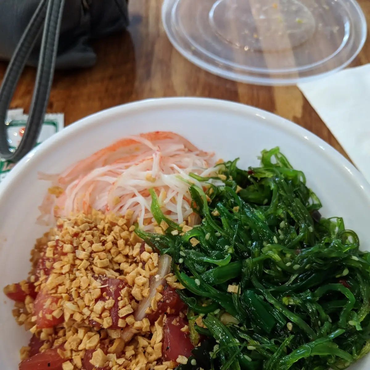 Ahi Tuna Poke Bowl