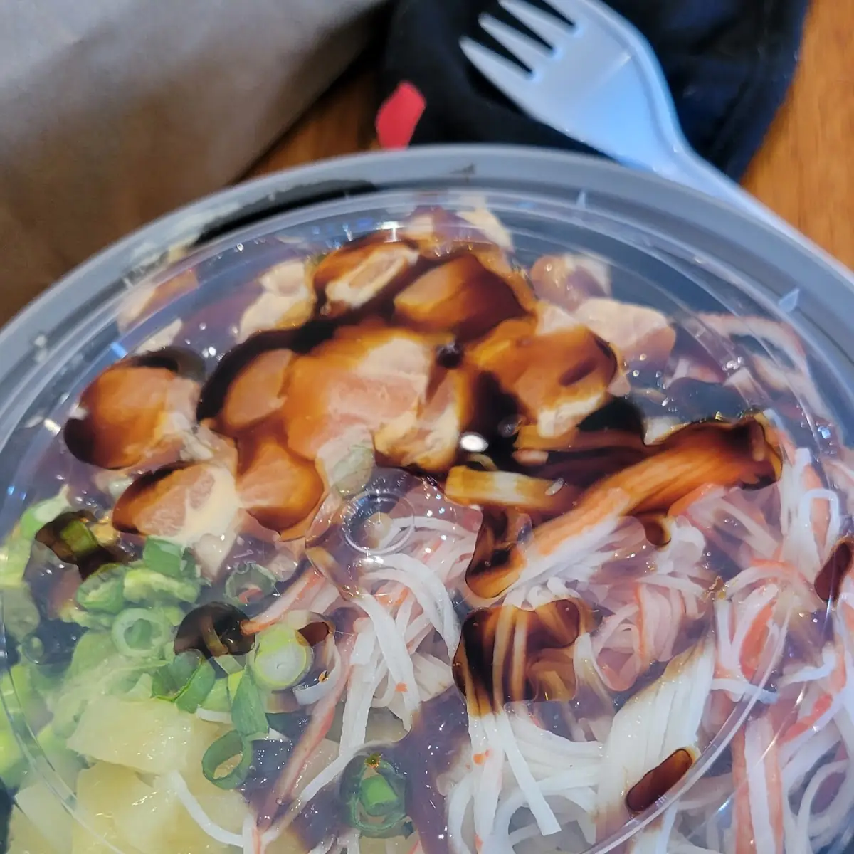 Build Your Own Poke Bowl