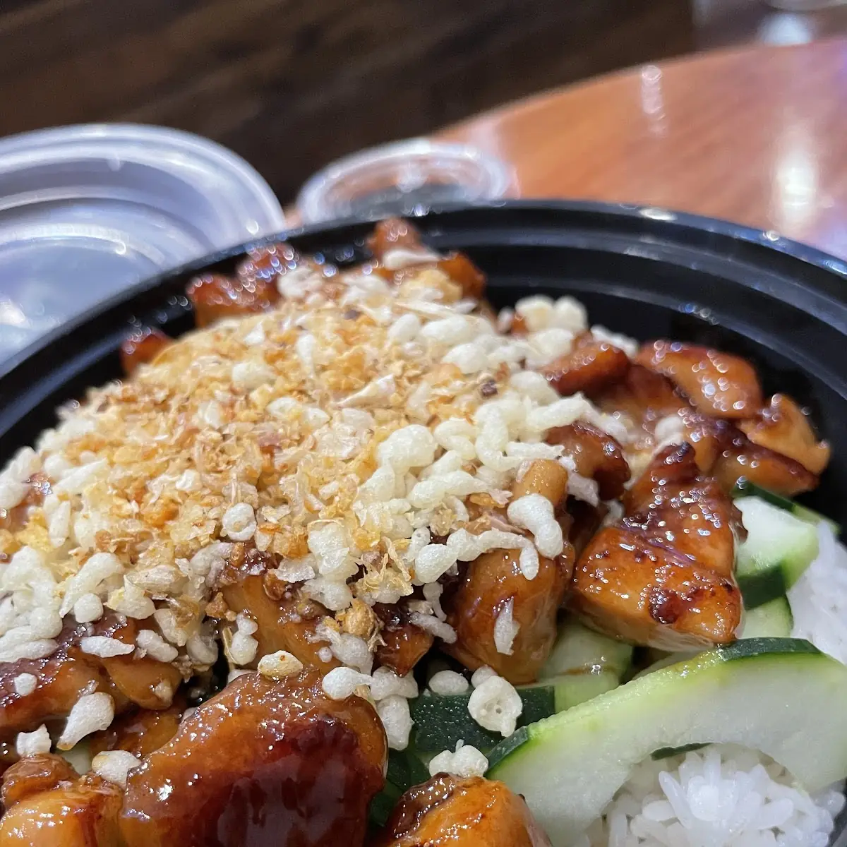 Grilled Teriyaki Chicken Bowl