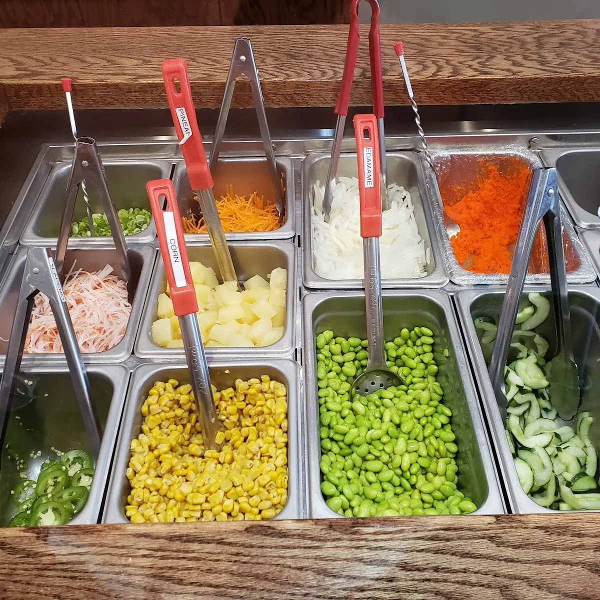 Salad Bar