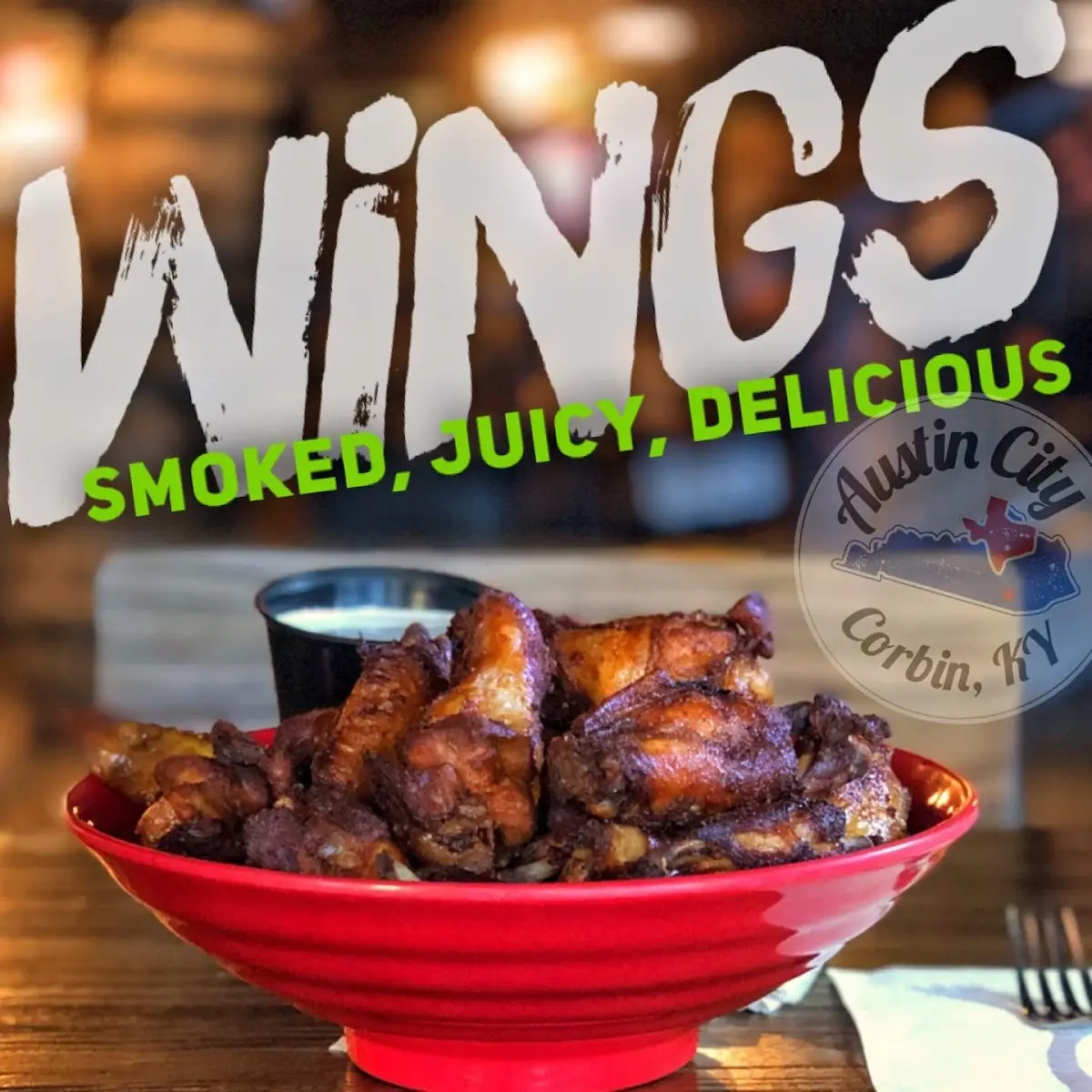 Jumbo Wings