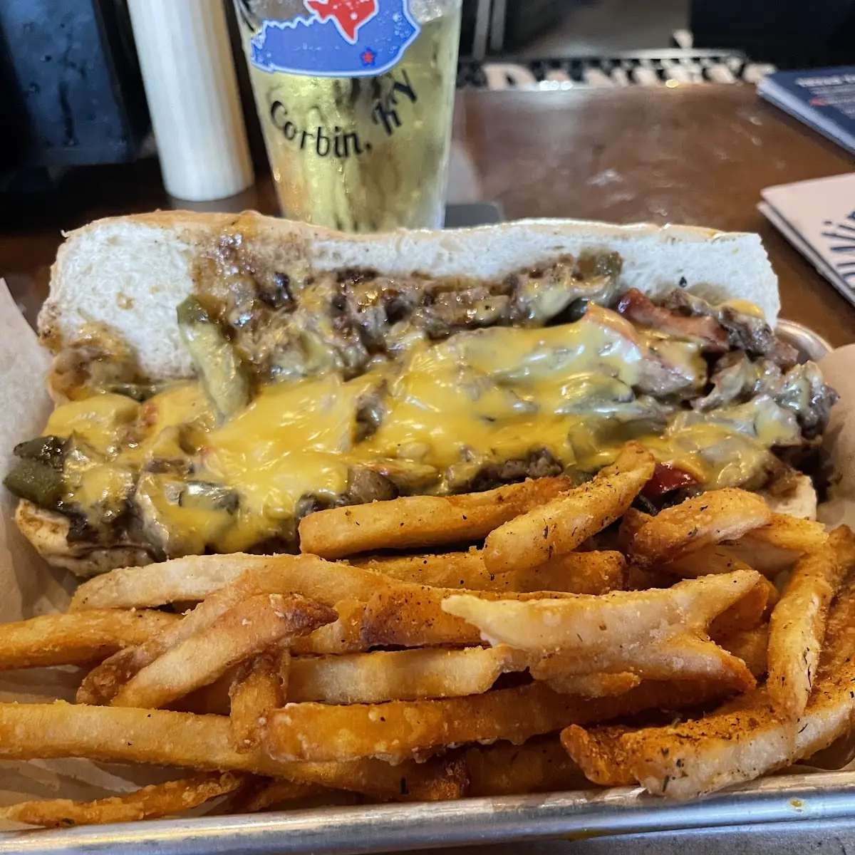 Mama Tried Cheese Fries