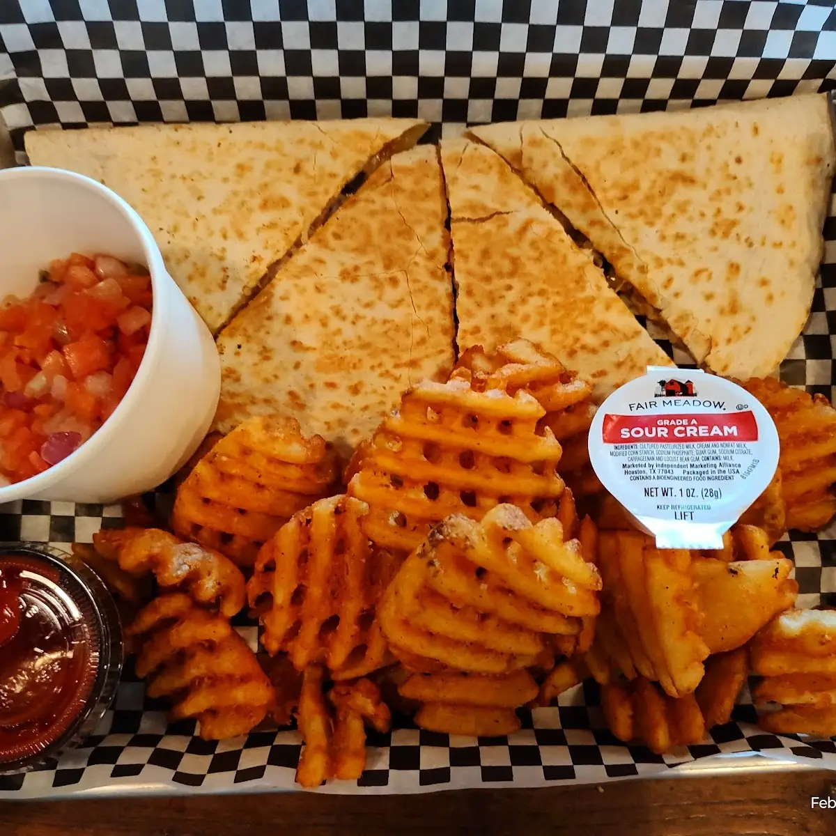 Southwest Quesadilla