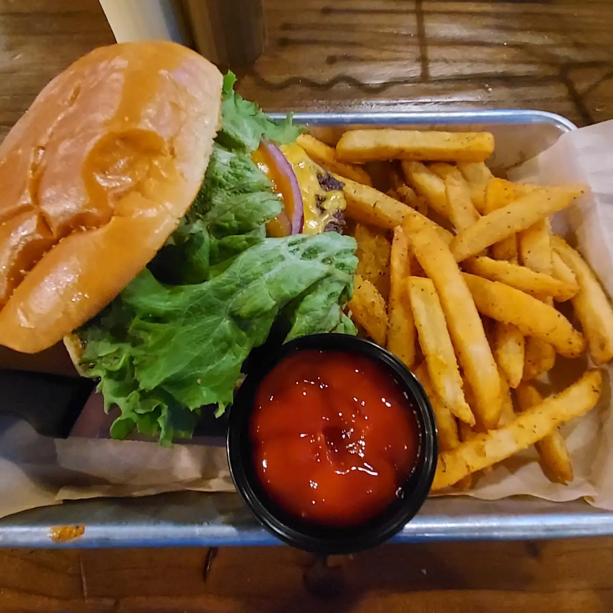 The Hank Burger