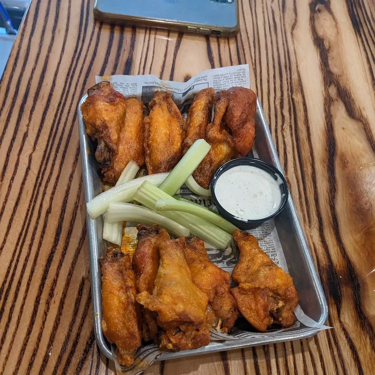 More Than Just Buffalo Wings