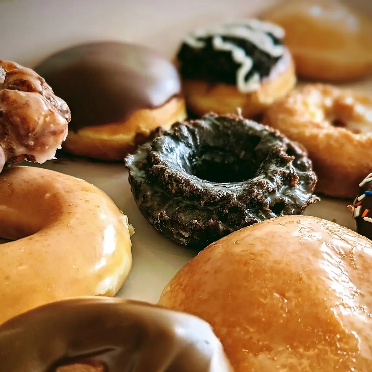 Original Glazed Glazed Chocolate Cake