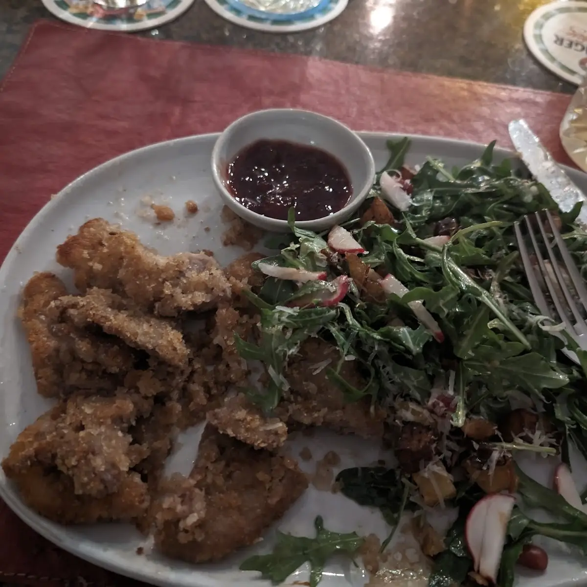 Duck Schnitzel