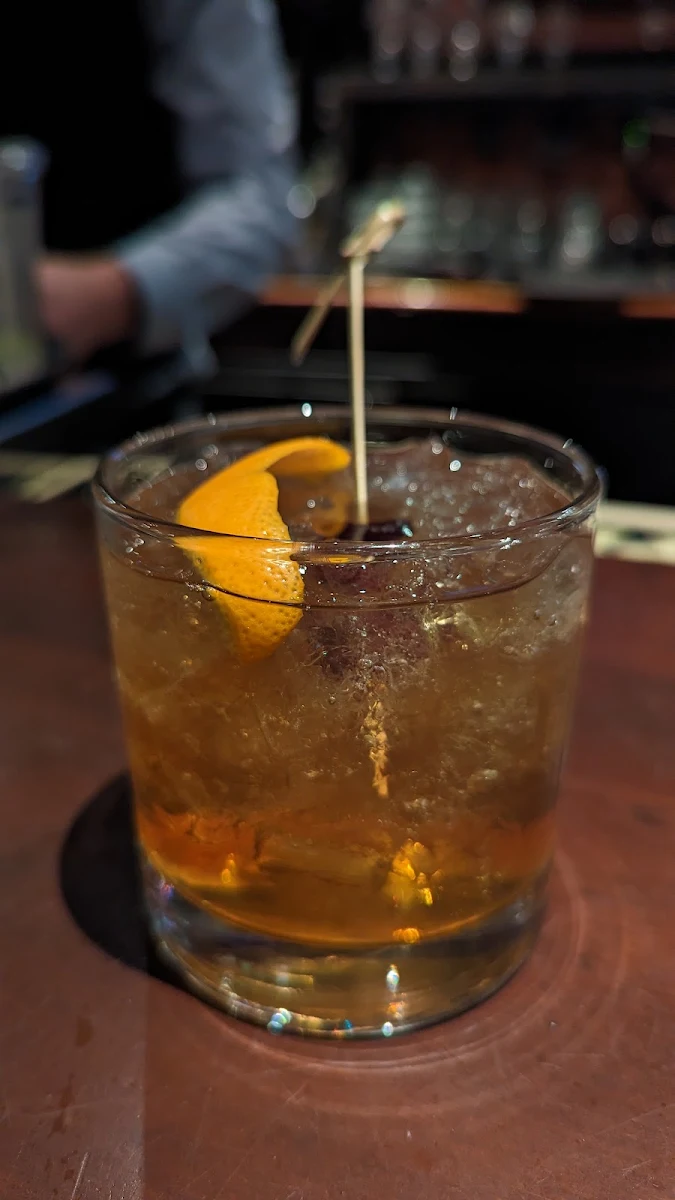 The Real Original - Drum Room Old Fashioned
