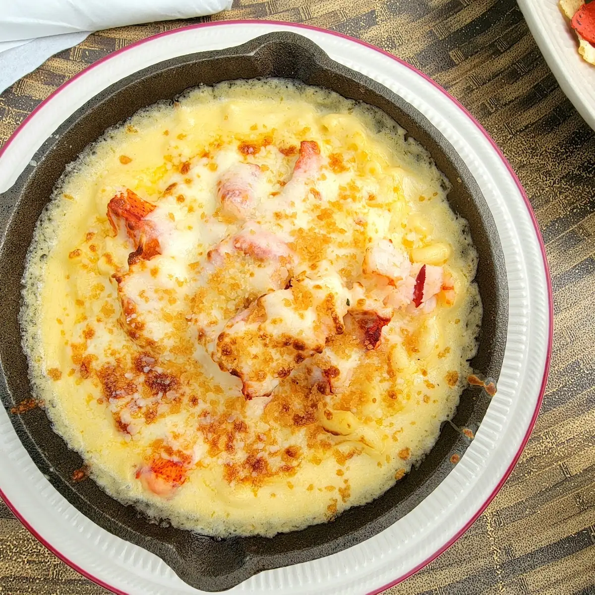 Lobster Mac and Cheese