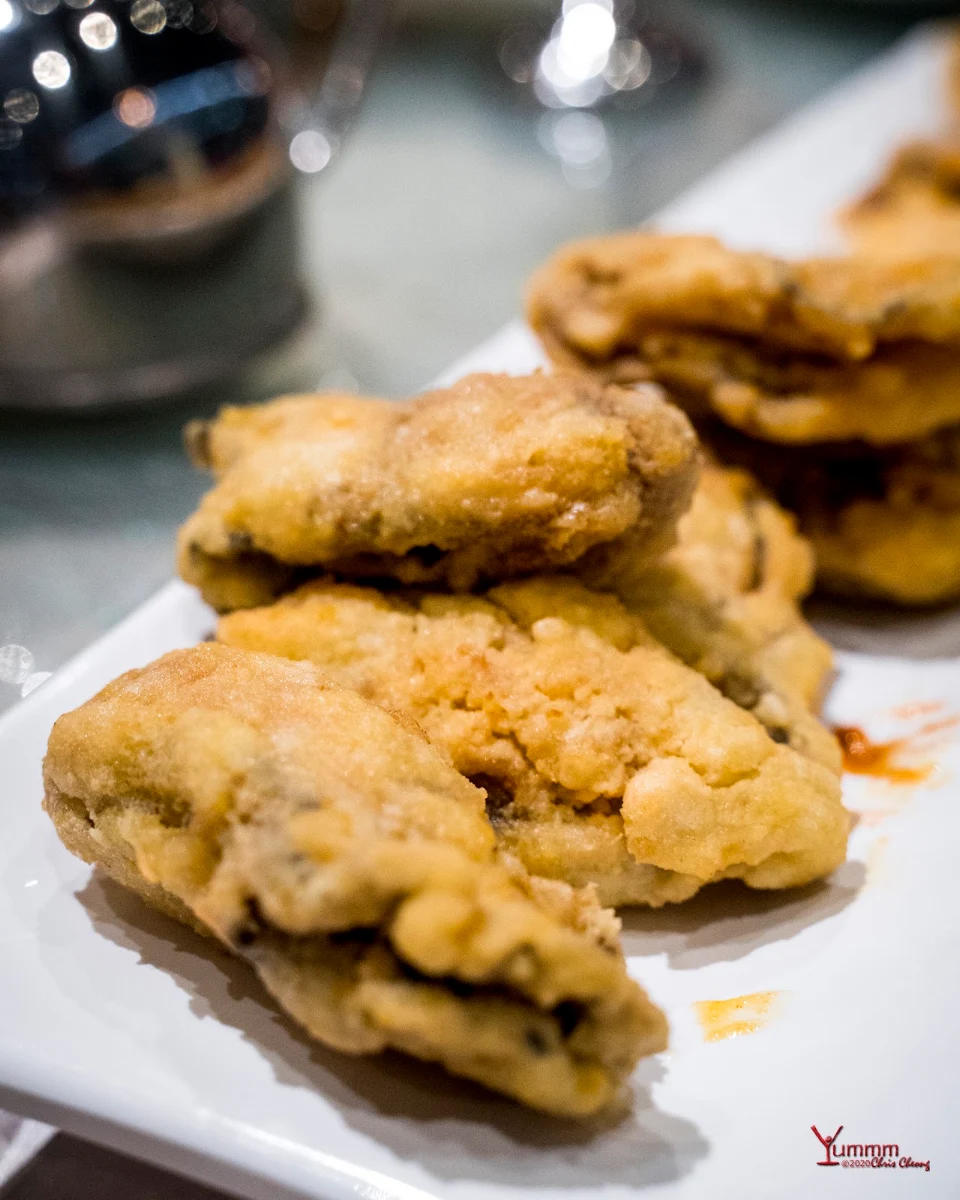 Deep Fried Oysters