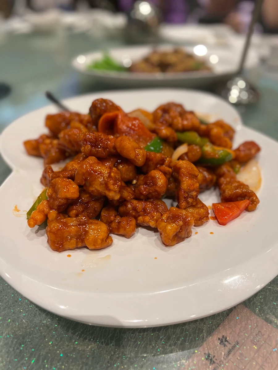 Sweet & Sour Pork with Pineapple